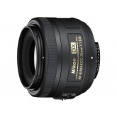 Nikon Objektiv Nikkor AF-S DX (35 mm, 1:1,8 G) Schwarz